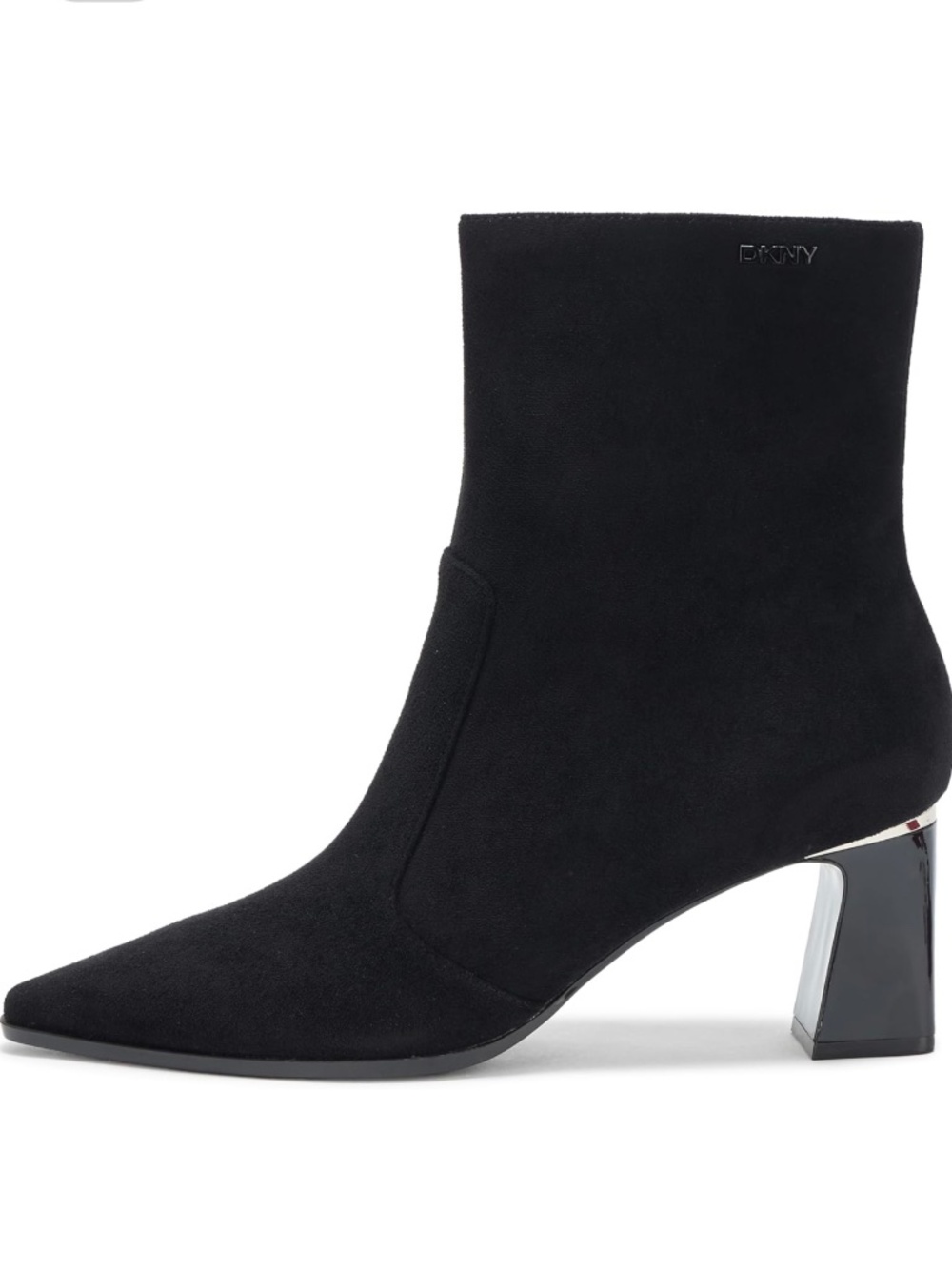 DKNY Women's Sunny Boots Black Suede Size 8 NIB